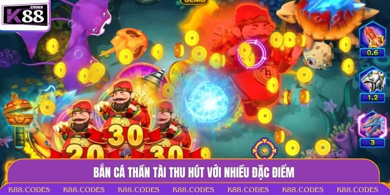 bắn cá Thần Tài