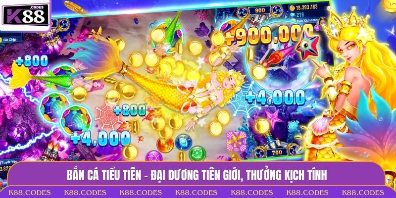 bắn cá Tiểu Tiên