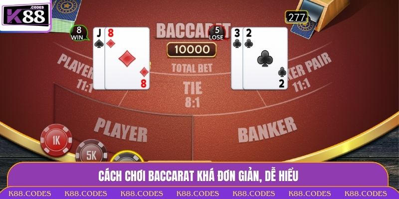 cách chơi baccarat