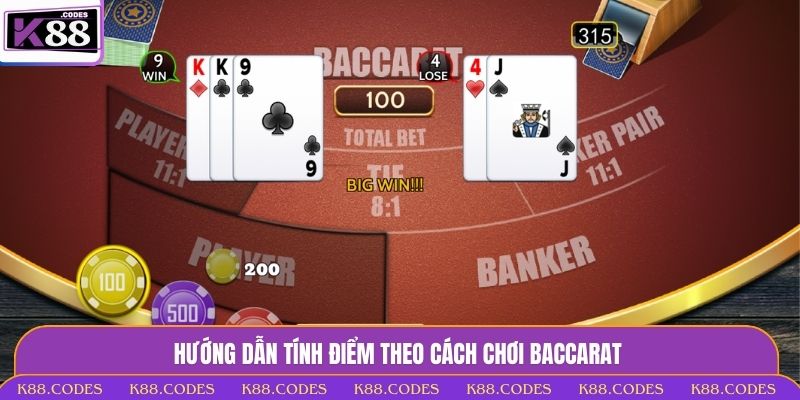 cách chơi baccarat