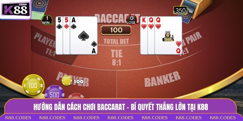 cách chơi baccarat