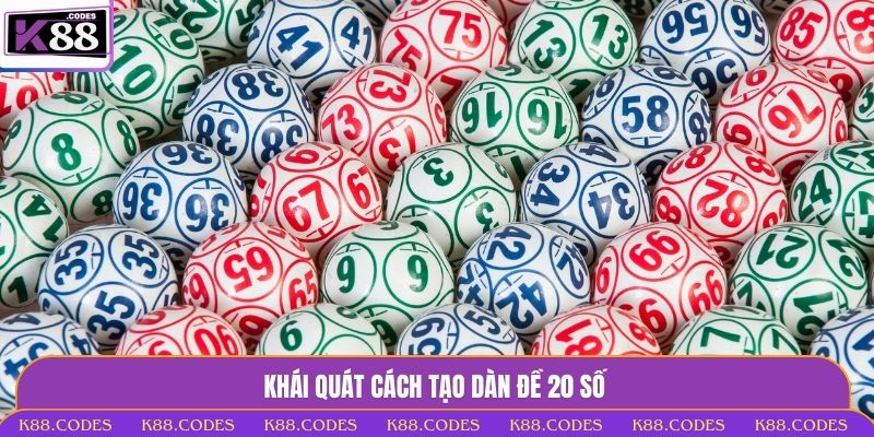 Khái quát dàn đề 20 số