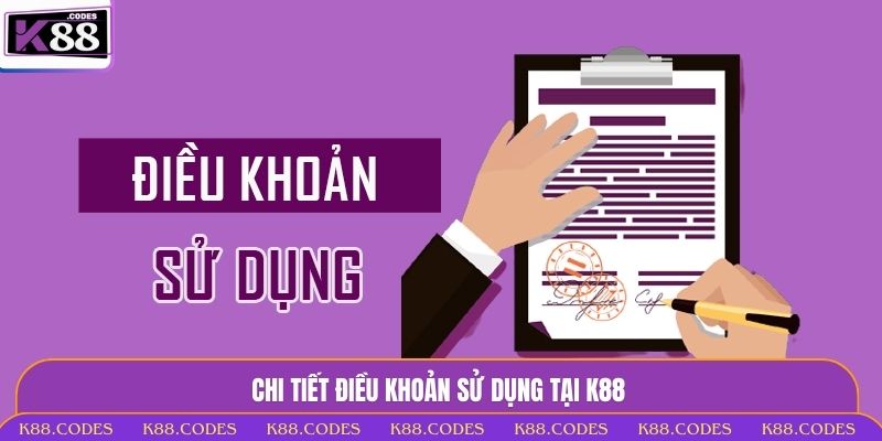Chi tiết điều khoản sử dụng