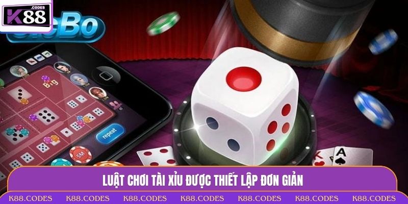 luật chơi tài xỉu