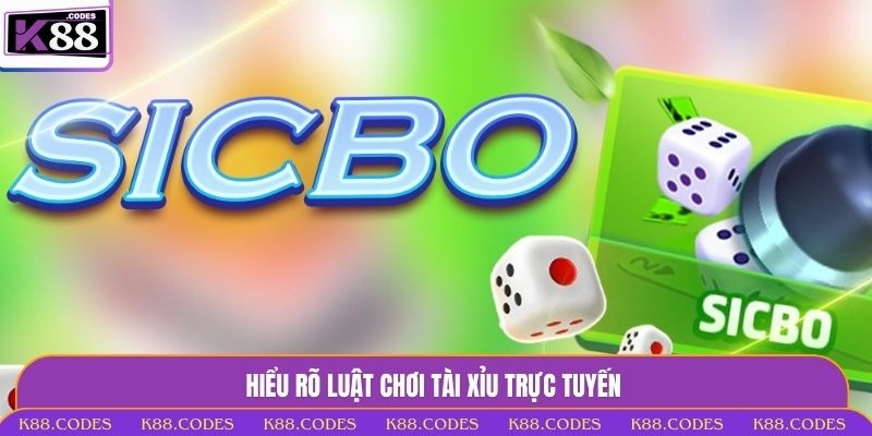 luật chơi tài xỉu