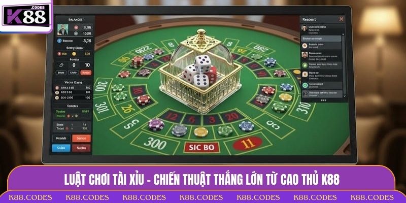 luật chơi tài xỉu