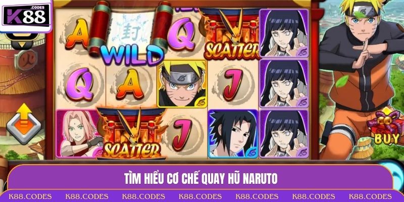 nổ hũ Naruto