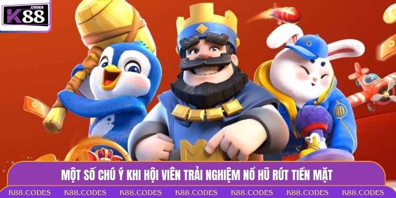 nổ hũ rút tiền mặt