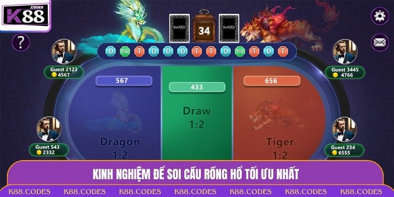 soi cầu Rồng Hổ
