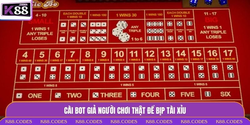 tài xỉu bịp