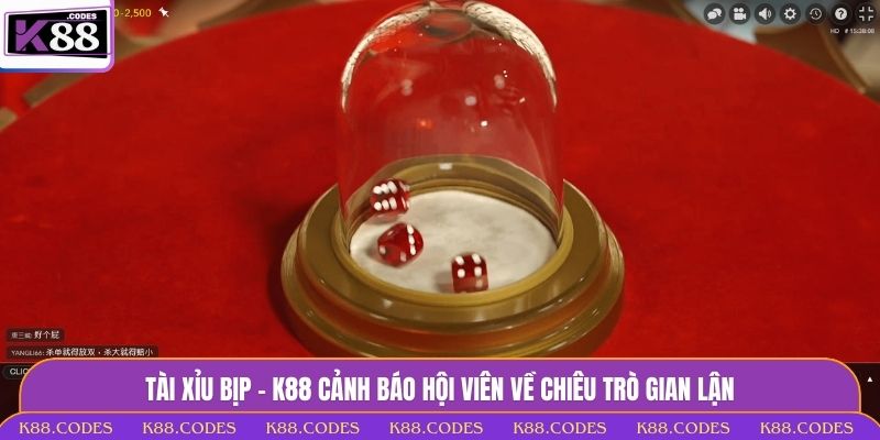 tài xỉu bịp