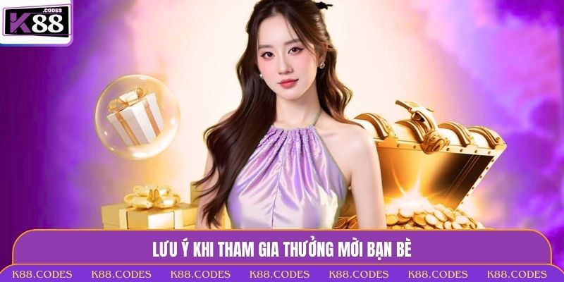 thưởng mời bạn bè