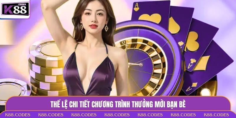 thưởng mời bạn bè