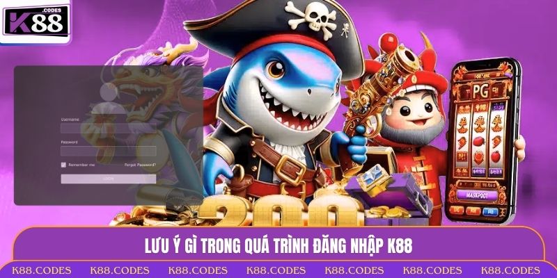 đăng nhập K88