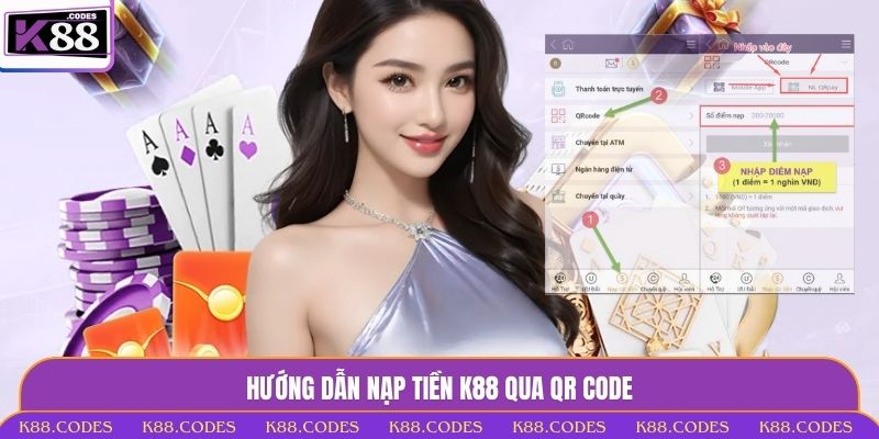 nạp tiền K88