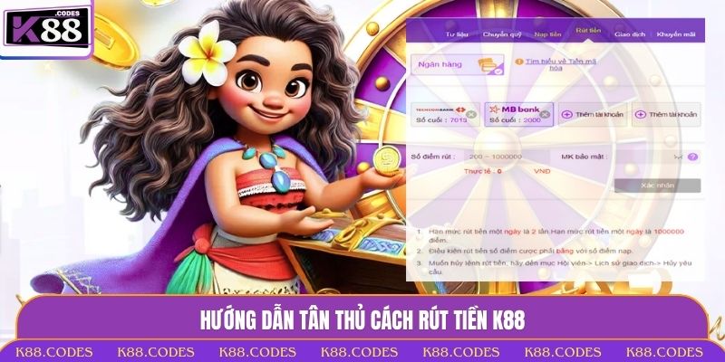 rút tiền K88