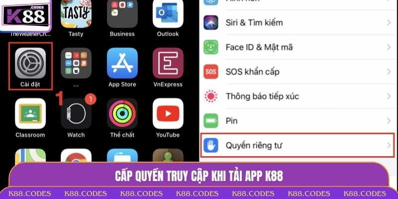 tải app K88